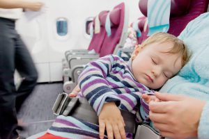 Salir de viaje con un bebé…